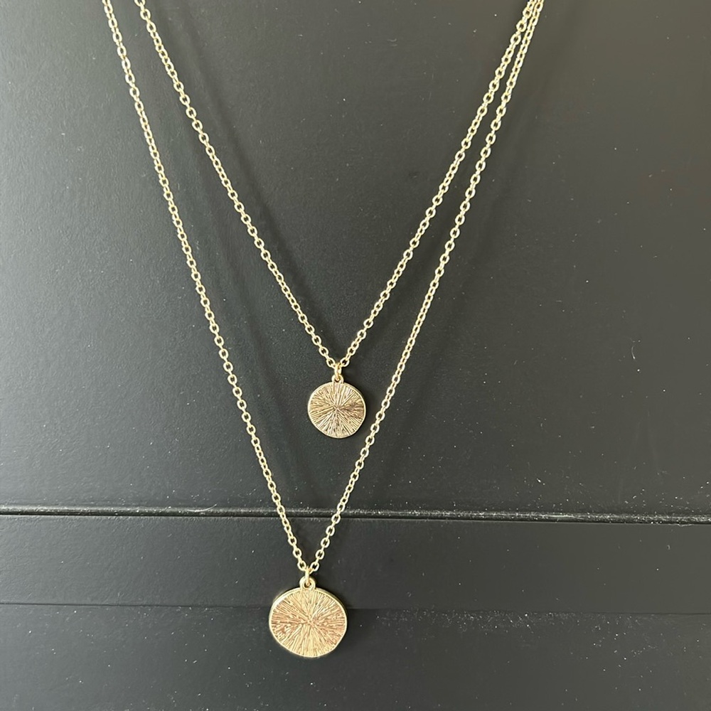 Gold Layered Necklace
